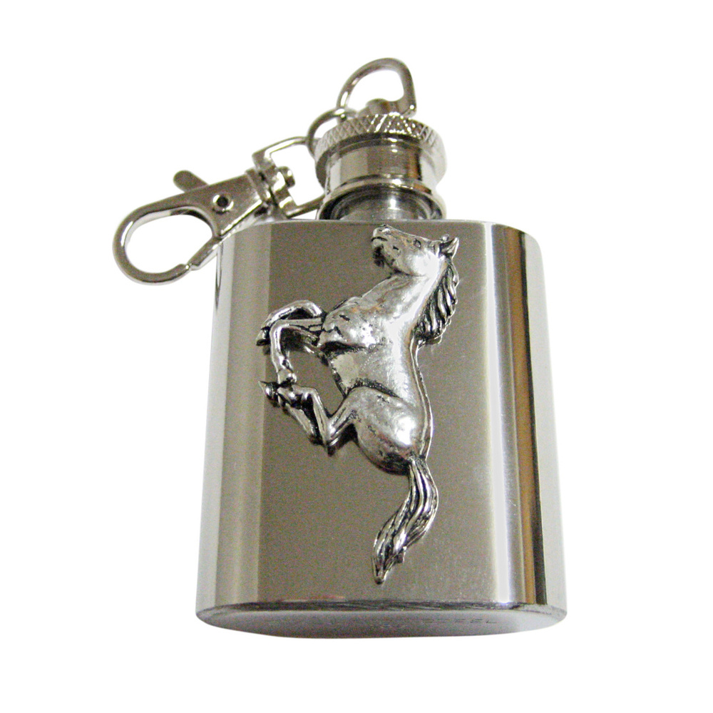 Running Horse Keychain Flask - image 1